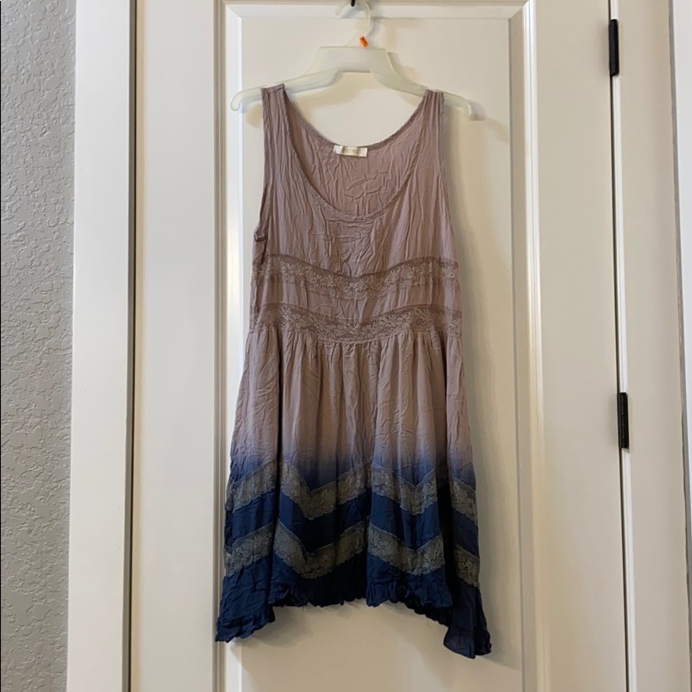 Tie die dress